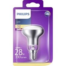 LED Reflektorová žárovka Philips E14/3,8W/230V 2700K