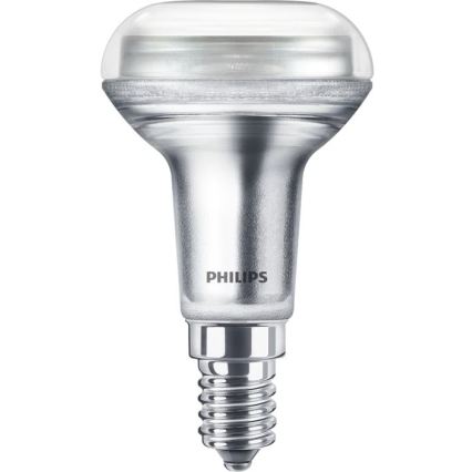 LED Reflektorová žárovka Philips R50 E14/1,4W/230V 2700K