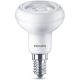 LED Reflektorová žárovka Philips R50 E14/1,7W/230V 3000K