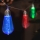 LED  řetěz 10xLED/2xAA 2,2m multicolor