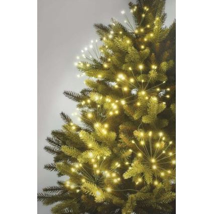 LED  řetěz 150xLED/5,35m teplá bílá