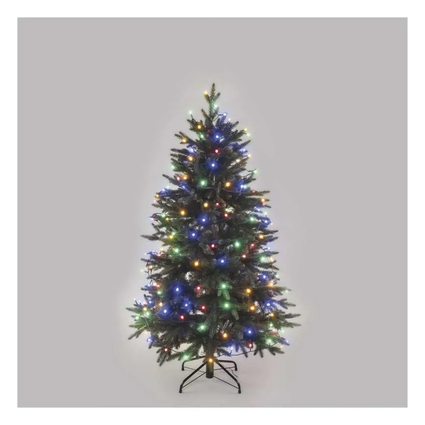 LED  řetěz 200xLED/8 funkcí 25m IP44 multicolor