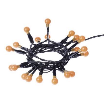 LED  řetěz 20xLED/2 funkce 1,8m