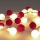 LED  řetěz 20xLED/2xAA 1,8 m teplá bílá