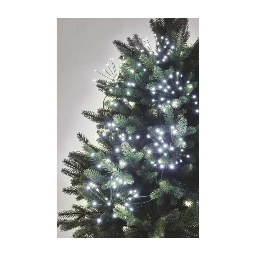 LED  řetěz 300xLED/8,2m studená bílá