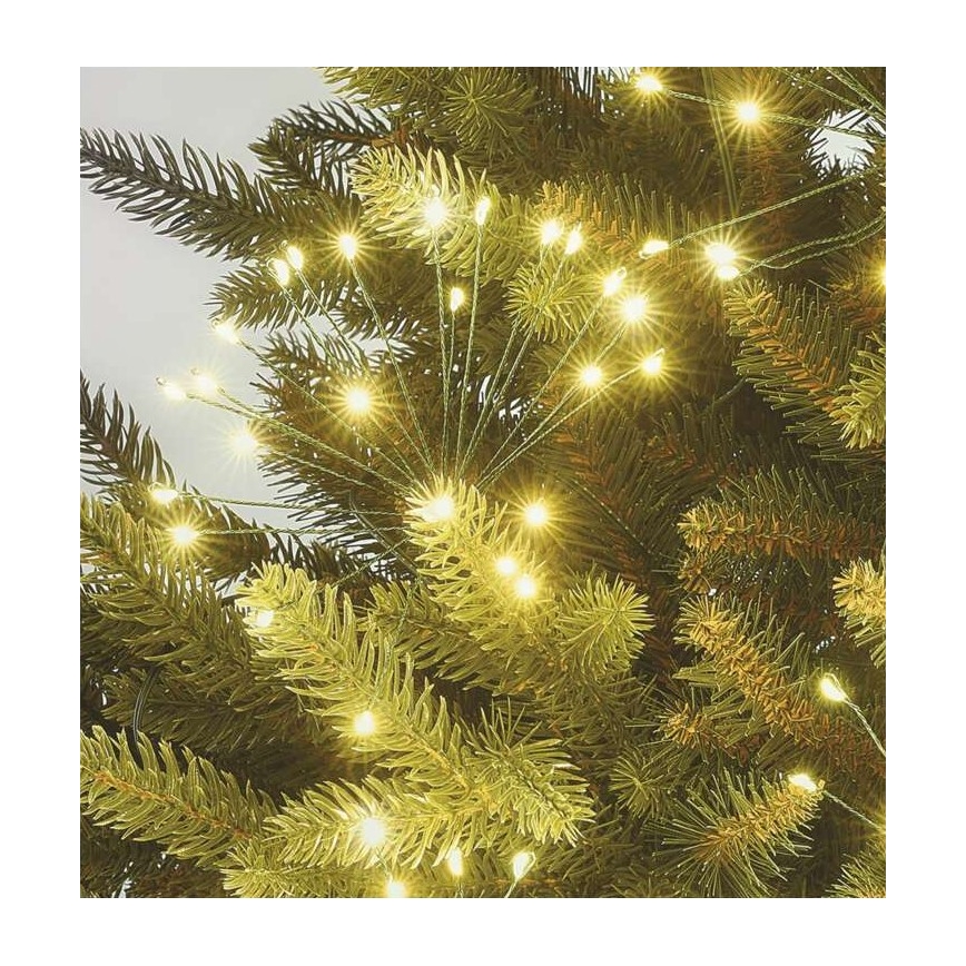 LED  řetěz 450xLED/11m teplá bílá