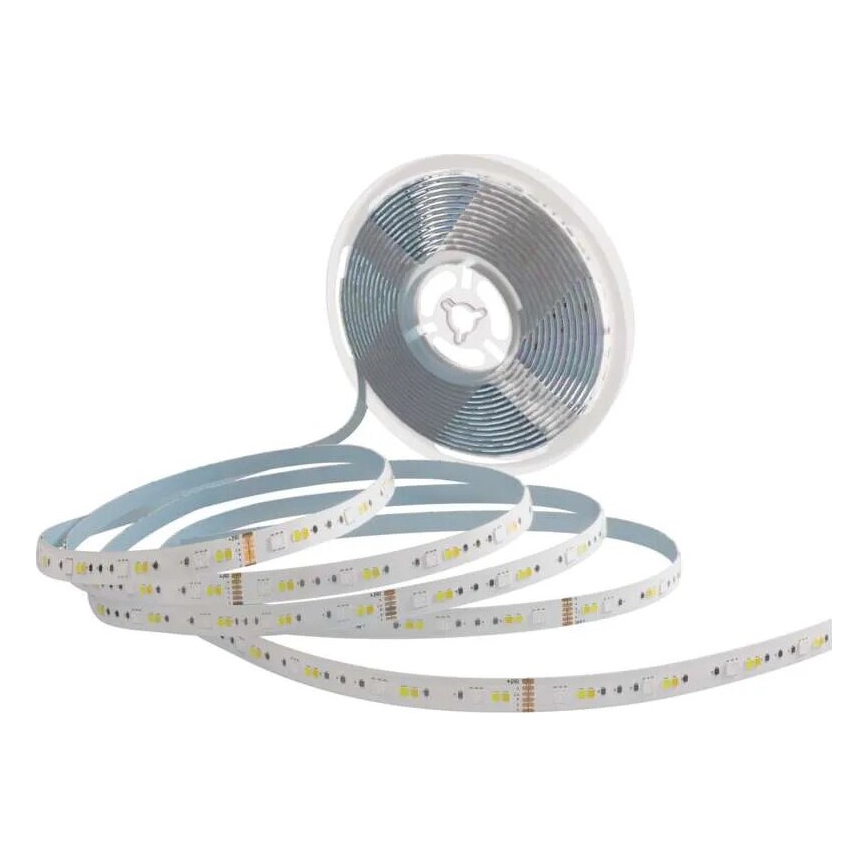 LED RGB+CCT Stmívatelný pásek GOSMART LED/11W/230V 2 m 2700-6500K IP44 Wi-Fi + dálkové ovládání