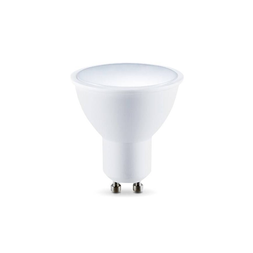 LED RGB Chytrá stmívatelná žárovka GU10/5W/230V 2700-6500K Wi-Fi Tuya