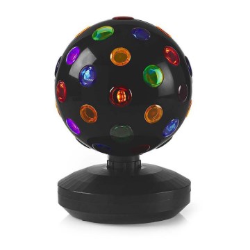 LED RGB Dekorační lampa LED/6W/230V