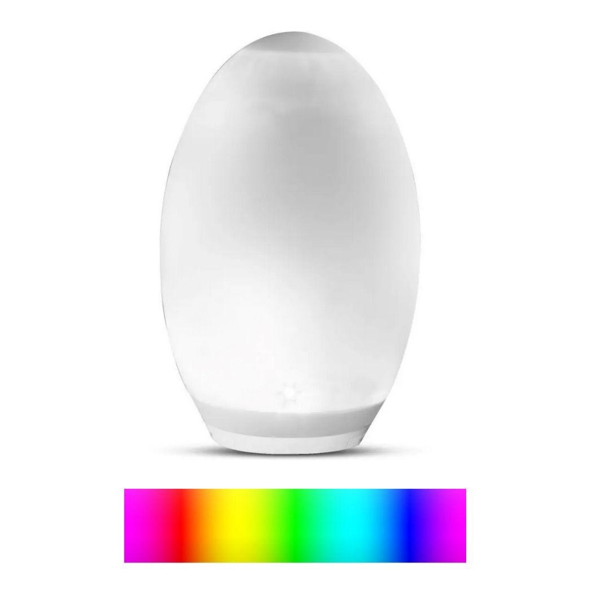 LED RGB Dekorační solární lampa 0,2W/1xAA IP44 500 mAh