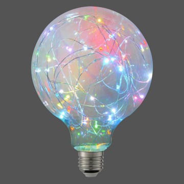 LED RGB Dekorační žárovka LILUCO E27/1,5W/230V - Paul Neuhaus 08036 LED RGB Dekorační žárovka LILUCO E27/1,5W/230V - Paul Neuhaus 08036