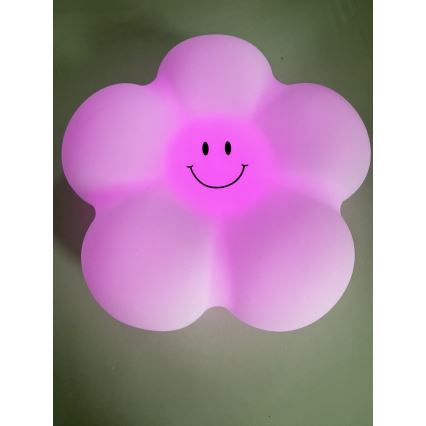 LED RGB Dotyková dětská stolní lampa LED/3xAAA