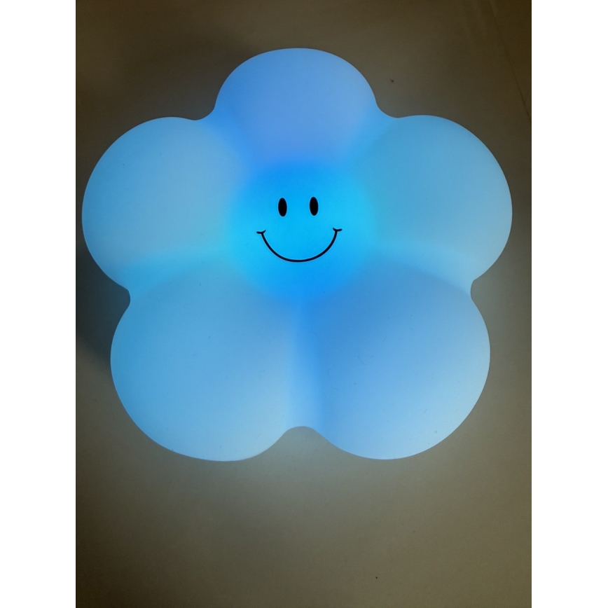 LED RGB Dotyková dětská stolní lampa LED/3xAAA