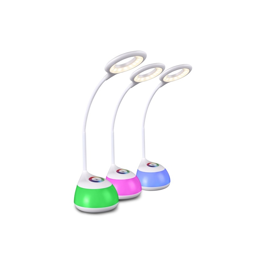 LED RGB Dotyková stmívatelná stolní lampa GALACTIC LED/5W/230V 1800 mAh