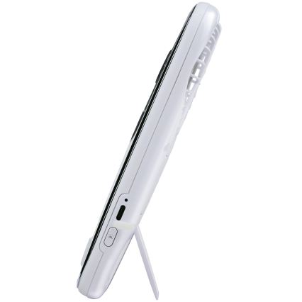 LED RGB Nabíjecí kapesní ventilátor s mlhovým efektem 3,7V 1200 mAh