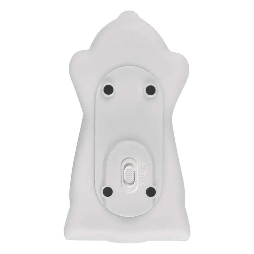 LED RGB Nabíjecí dotykové noční světlo LED/3,7V 1200 mAh medvěd