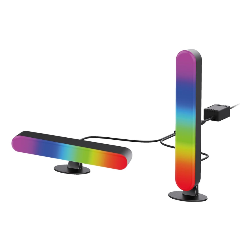 LED RGB Osvětlení Gaming + dálkové ovládání
