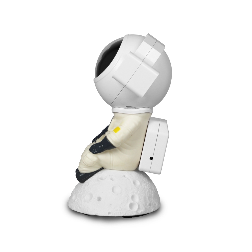 LED RGB Projektor 3v1 LED/5W/5V 3000/4000/6000K astronaut + dálkové ovládání