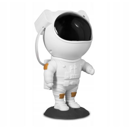 LED RGB Projektor LED/5W/5V astronaut + dálkové ovládání