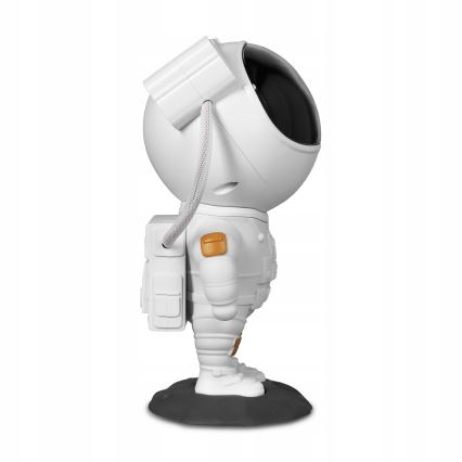 LED RGB Projektor LED/5W/5V astronaut + dálkové ovládání