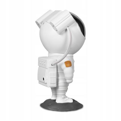 LED RGB Projektor LED/5W/5V astronaut + dálkové ovládání