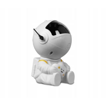 LED RGB Projektor LED/5W/5V astronaut + dálkové ovládání