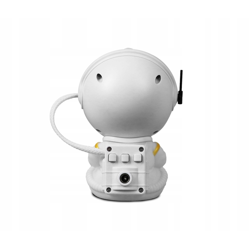 LED RGB Projektor LED/5W/5V astronaut + dálkové ovládání