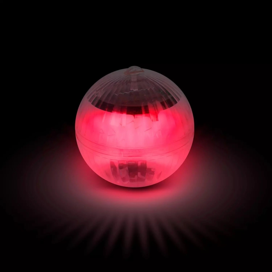LED RGB Solární svítidlo do bazénu se soumrakovým senzorem LED/1,2V/600 mAh IP65