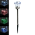 LED RGB Solární svítidlo ROSE LED/1,2V 100 mAh IP44