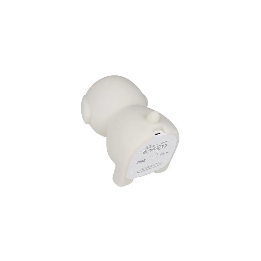LED RGBW Stmívatelné nabíjecí dětské noční světlo LED/2,5W/5V 3000K 1200 mAh pes