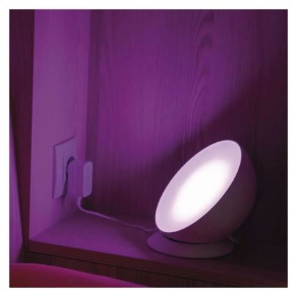 LED RGB Stmívatelná stolní lampa GoSmart LED/7W/230V Wi-Fi bílá