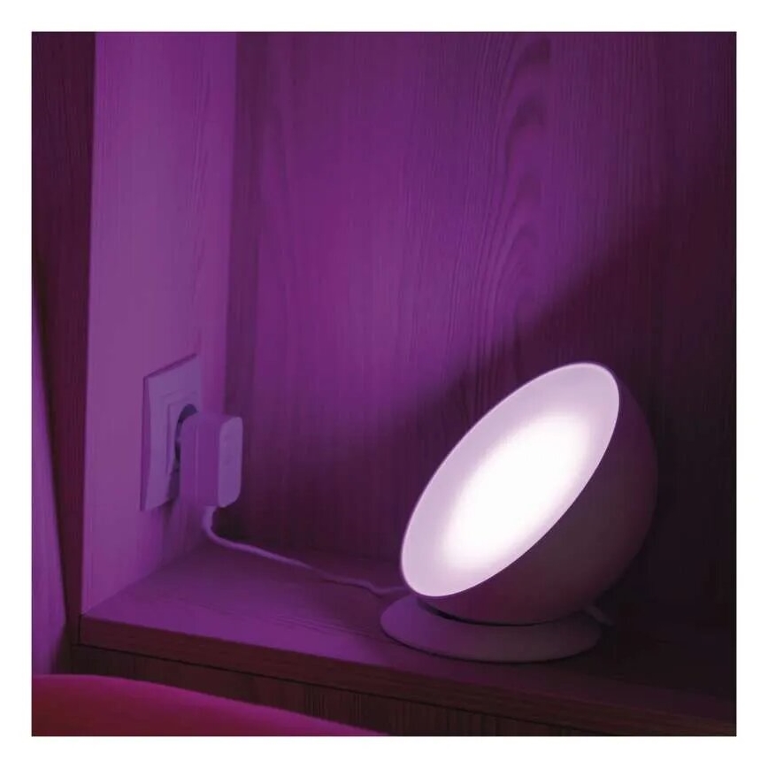 LED RGB Stmívatelná stolní lampa GoSmart LED/7W/230V Wi-Fi bílá
