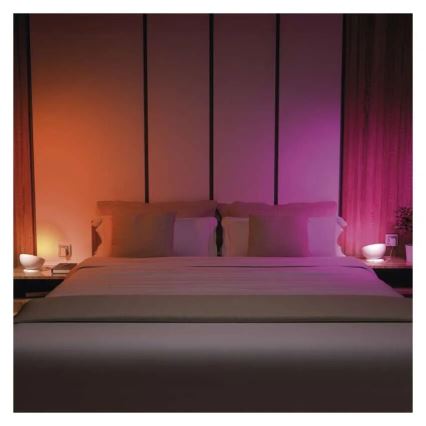 LED RGB Stmívatelná stolní lampa GoSmart LED/7W/230V Wi-Fi bílá