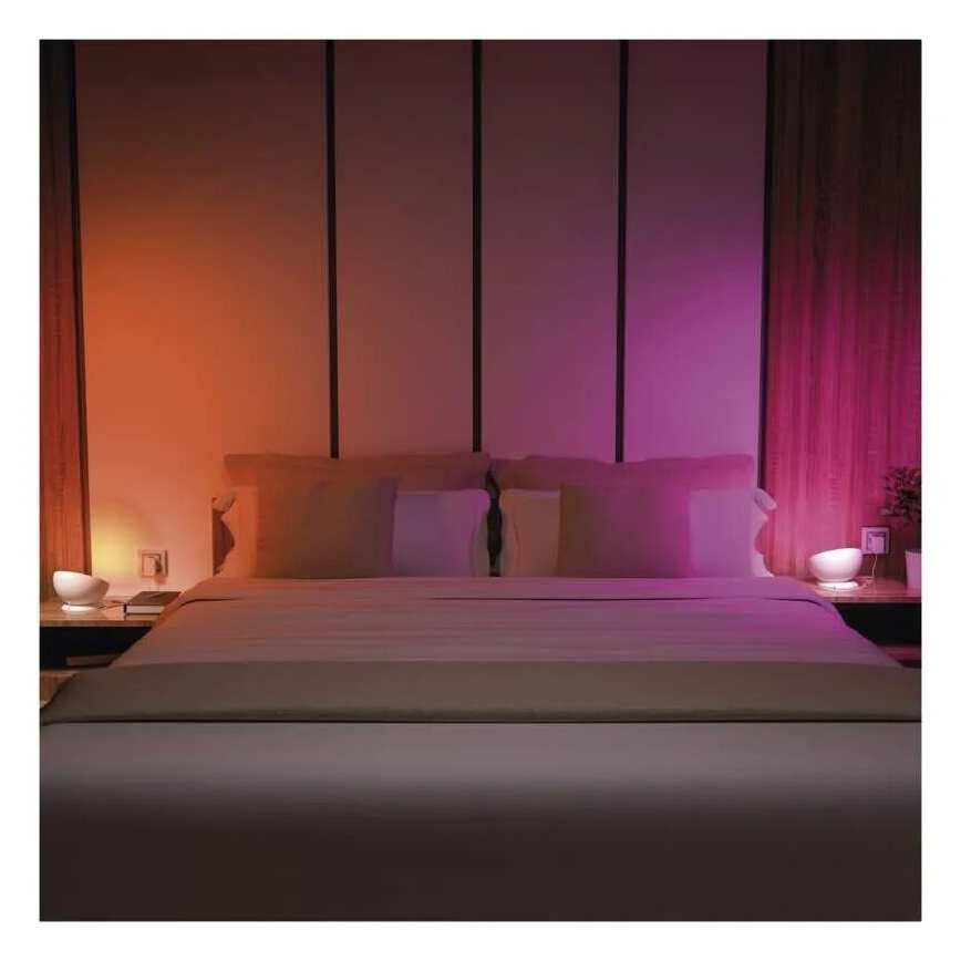 LED RGB Stmívatelná stolní lampa GoSmart LED/7W/230V Wi-Fi bílá