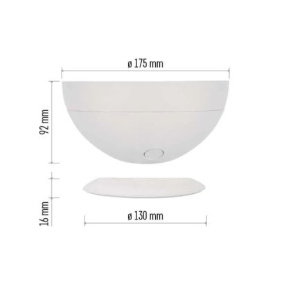 LED RGB Stmívatelná stolní lampa GoSmart LED/7W/230V Wi-Fi bílá