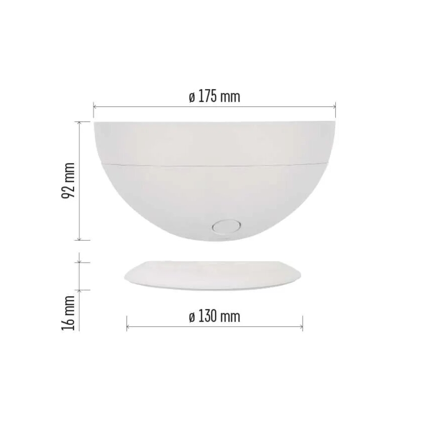 LED RGB Stmívatelná stolní lampa GoSmart LED/7W/230V Wi-Fi bílá