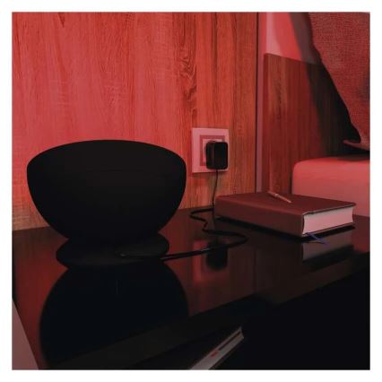 LED RGB Stmívatelná stolní lampa GoSmart LED/7W/230V Wi-Fi černá