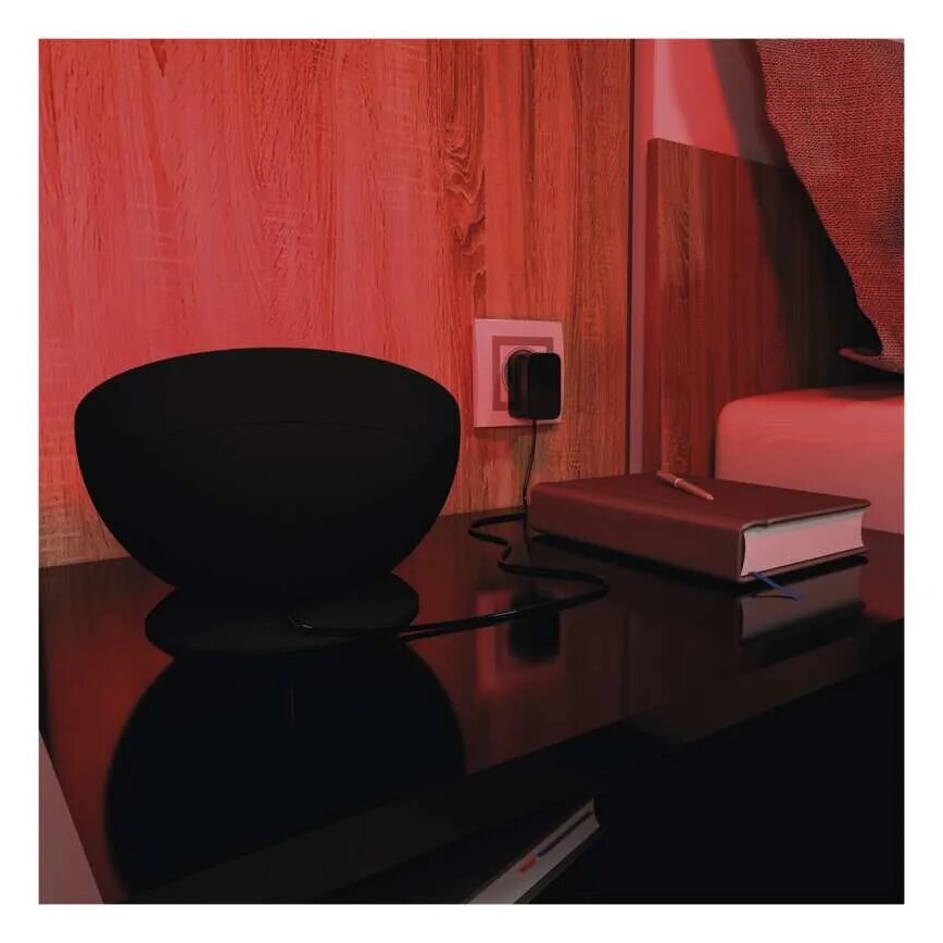 LED RGB Stmívatelná stolní lampa GoSmart LED/7W/230V Wi-Fi černá