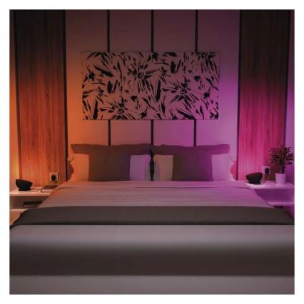 LED RGB Stmívatelná stolní lampa GoSmart LED/7W/230V Wi-Fi černá
