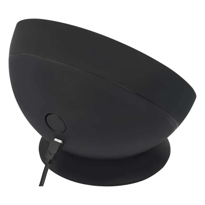 LED RGB Stmívatelná stolní lampa GoSmart LED/7W/230V Wi-Fi černá