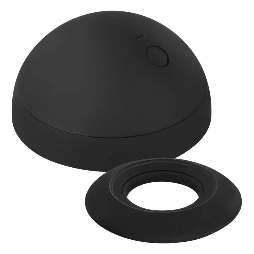 LED RGB Stmívatelná stolní lampa GoSmart LED/7W/230V Wi-Fi černá