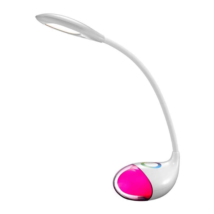 LED RGB Stmívatelná stolní lampa LED/6W/230V