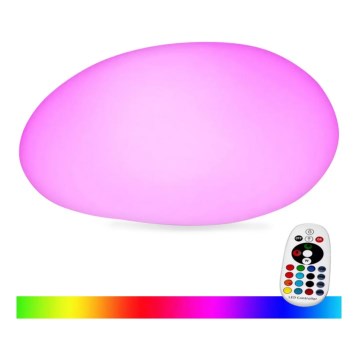 LED RGB Stmívatelná venkovní lampa LED/1W/230V 28cm IP67 + DO