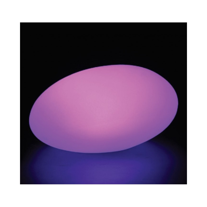 LED RGB Stmívatelná venkovní lampa LED/1W/230V 28cm IP67 + DO