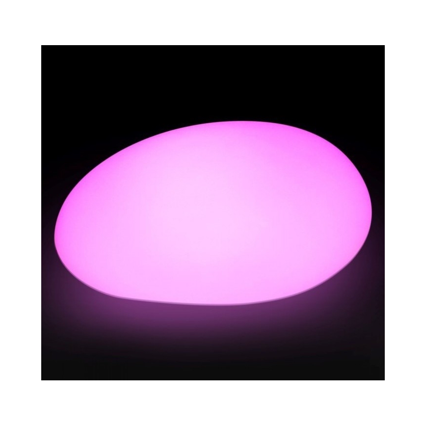 LED RGB Stmívatelná venkovní lampa LED/1W/230V 28cm IP67 + DO