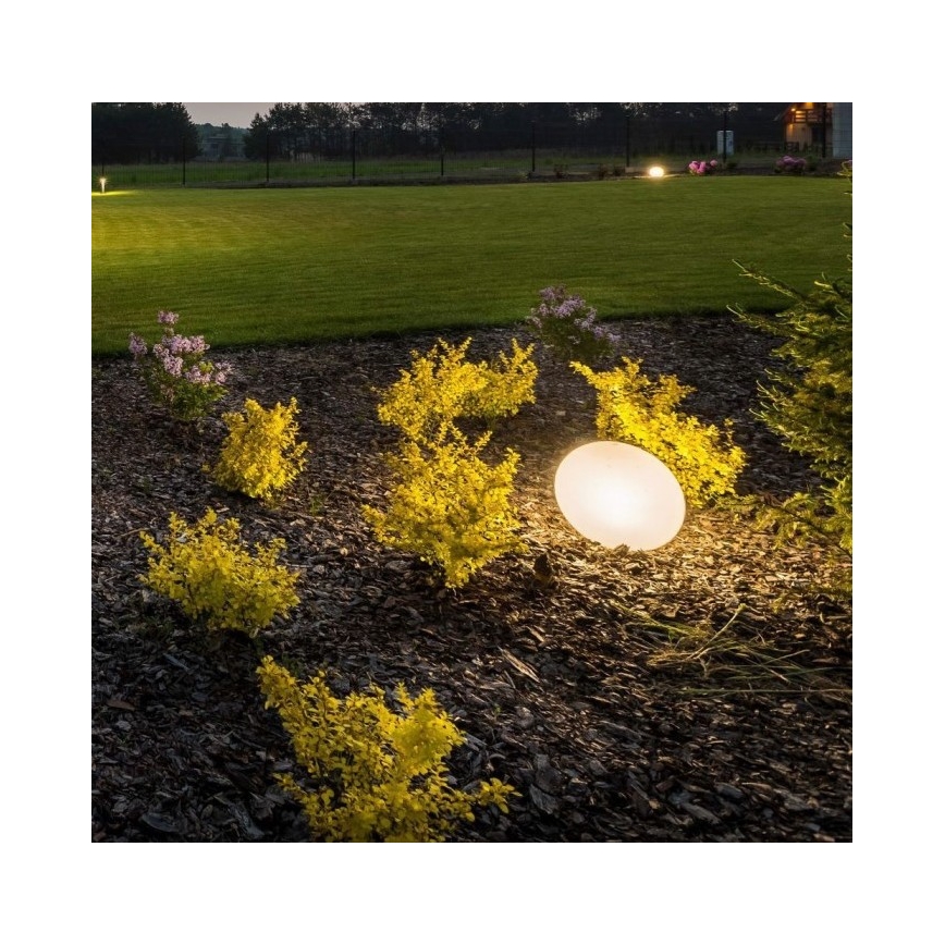 LED RGB Stmívatelná venkovní lampa LED/1W/230V 28cm IP67 + DO
