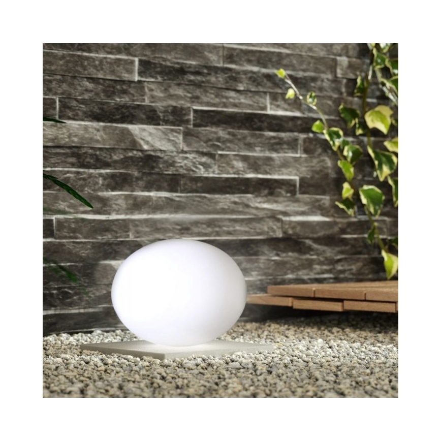 LED RGB Stmívatelná venkovní lampa LED/1W/5V 1000 mAh 20cm IP67 + dálkové ovládání
