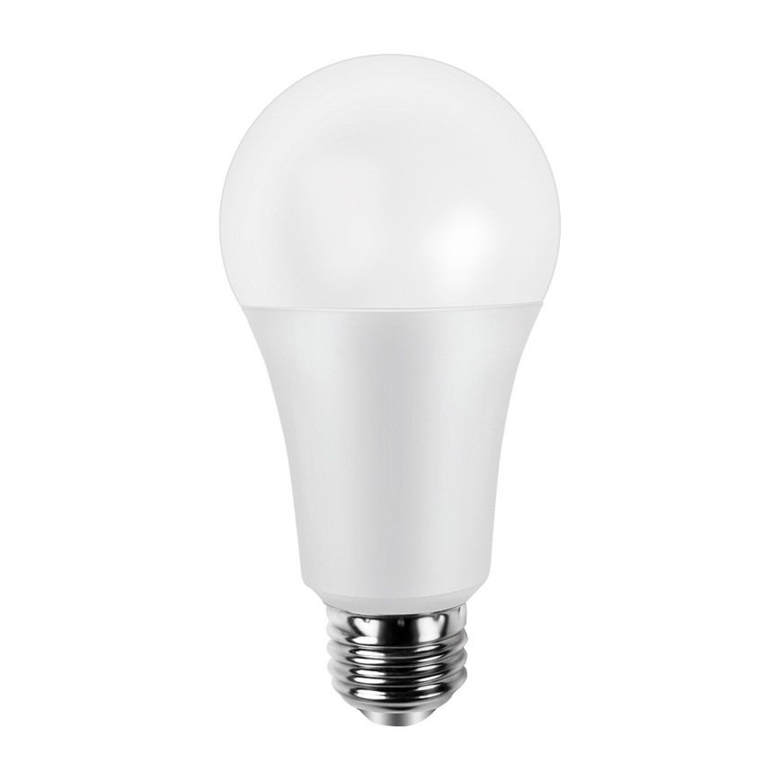 LED RGB Stmívatelná žárovka A60 E27/8W/230V 2700-6500K Wi-Fi Tuya