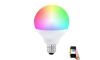 LED RGB Stmívatelná žárovka CONNECT E27/13W 2700 - 6500K - Eglo 11659