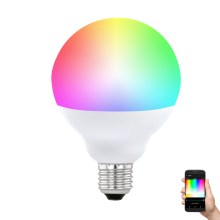 LED RGB Stmívatelná žárovka CONNECT E27/13W - Eglo 11659